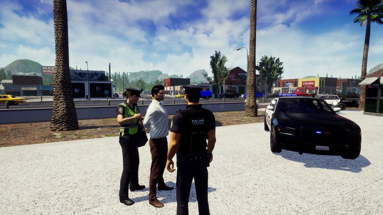 Police Simulator: Patrol Duty PC Steam CD Key