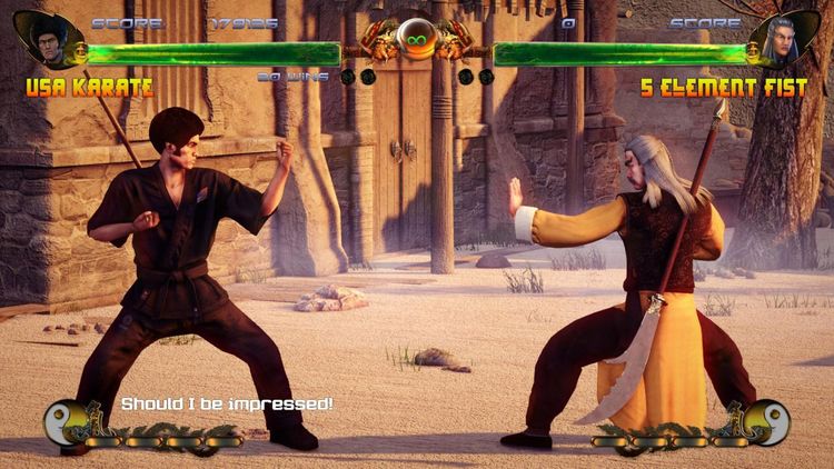 Shaolin vs Wutang Steam CD Key