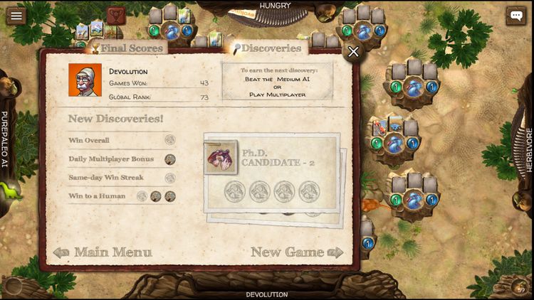 Evolution Board Game Steam CD Key