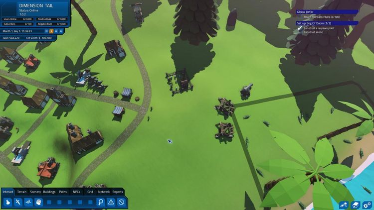 MMORPG Tycoon 2 Steam Altergift