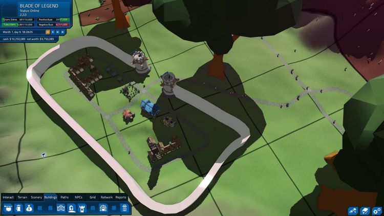 MMORPG Tycoon 2 Steam Altergift