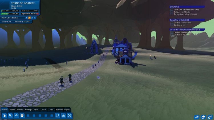 MMORPG Tycoon 2 Steam Altergift