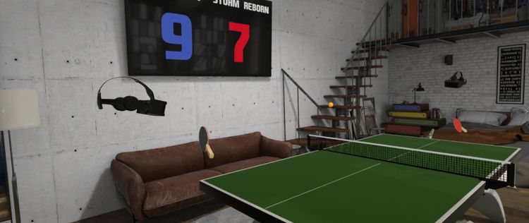 Eleven: Table Tennis PC Steam Account
