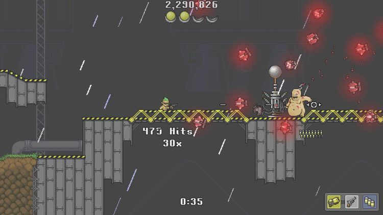 Thunder Gun: Revenge of the Mutants Steam CD Key