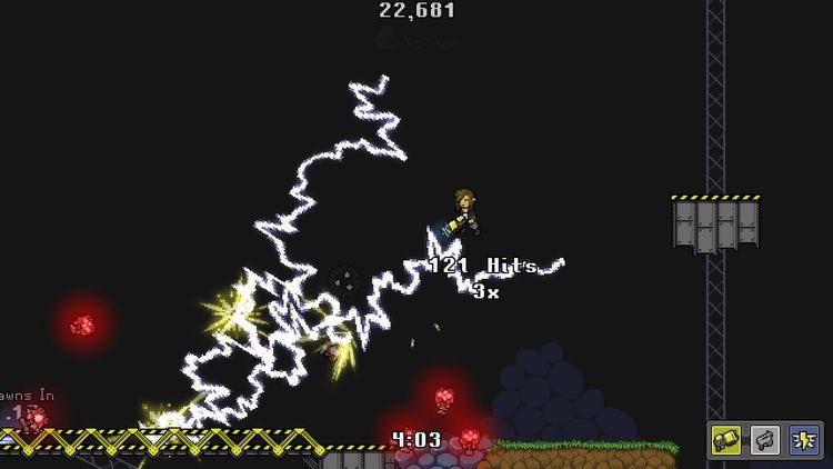 Thunder Gun: Revenge of the Mutants Steam CD Key