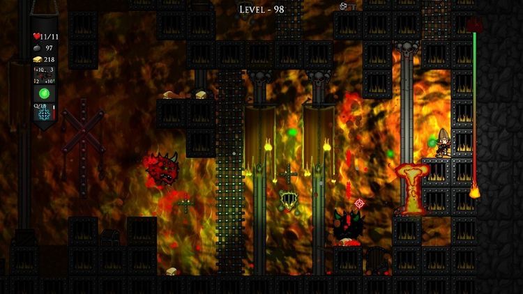 99 Levels To Hell PC Steam CD Key