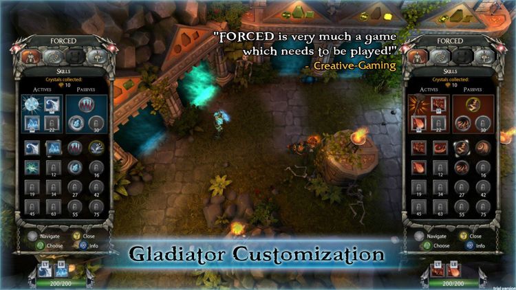 FORCED Deluxe Edition Steam Gift