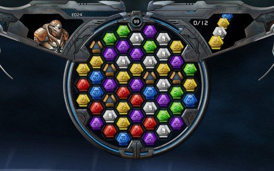 Puzzle Quest: Galactrix Steam Gift