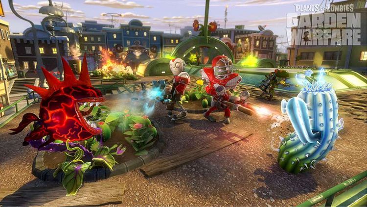 Plants vs. Zombies: Garden Warfare NA PS3 CD Key