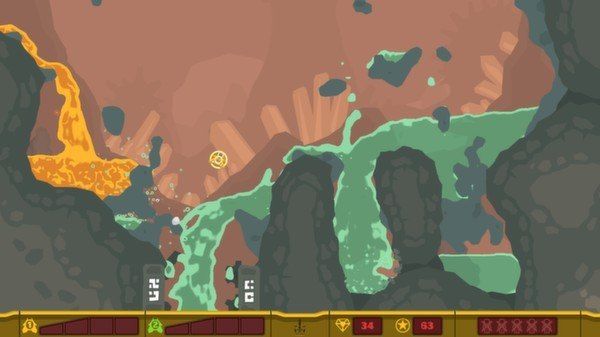 PixelJunk Shooter Steam CD Key