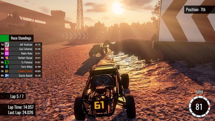 Premier Buggy Racing Tour Steam CD Key