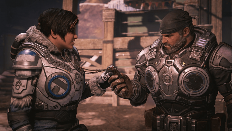 Gears 5 + Gears of War 4 Bundle XBOX One CD Key 
