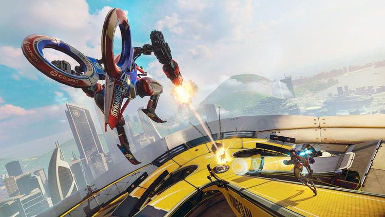 RIGS Mechanized Combat League VR US PS4 CD Key