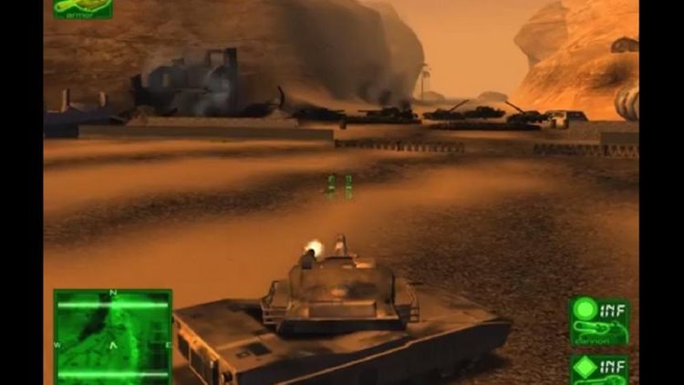 Desert Thunder Steam Gift