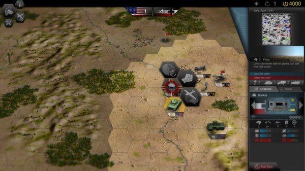 Panzer Tactics HD RU VPN Required Steam CD Key 