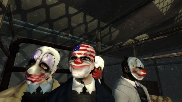 PAYDAY The Heist: Wolfpack DLC Steam CD Key