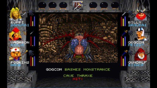 Wizardry 6, 7, and 8 Steam CD Key