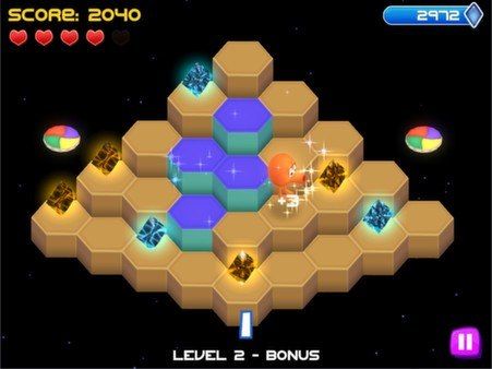 Q*bert: Rebooted Steam Gift