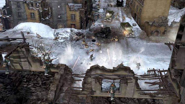 Company of Heroes 2: Ardennes Assault RU VPN Activated Steam CD Key
