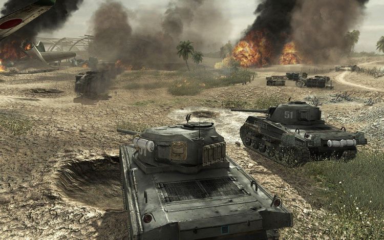Call of Duty: World at War EU PC Steam CD Key