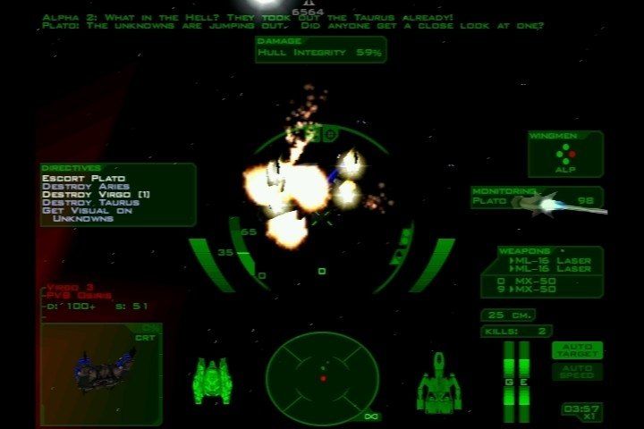 Descent: FreeSpace – The Great War Steam Gift