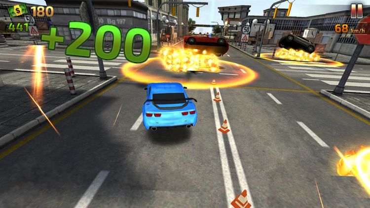 Crash And Burn Racing Steam CD Key