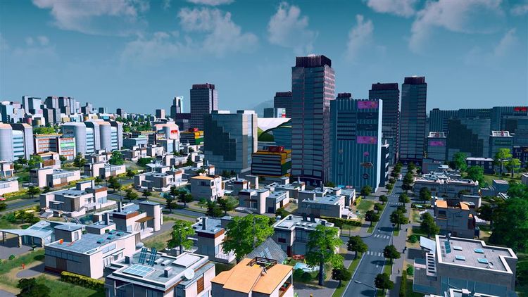 Cities: Skylines EU Nintendo Switch CD Key