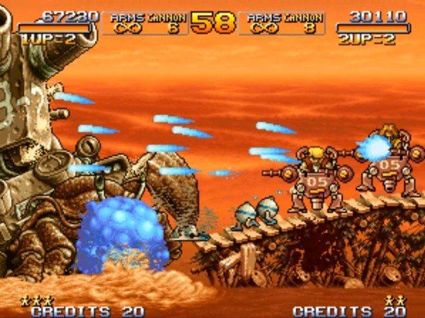 Metal Slug 3 Steam Gift