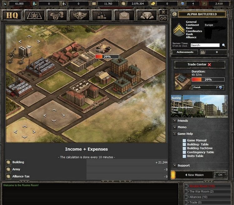 Wargame 1942 Exclusive Starter Box