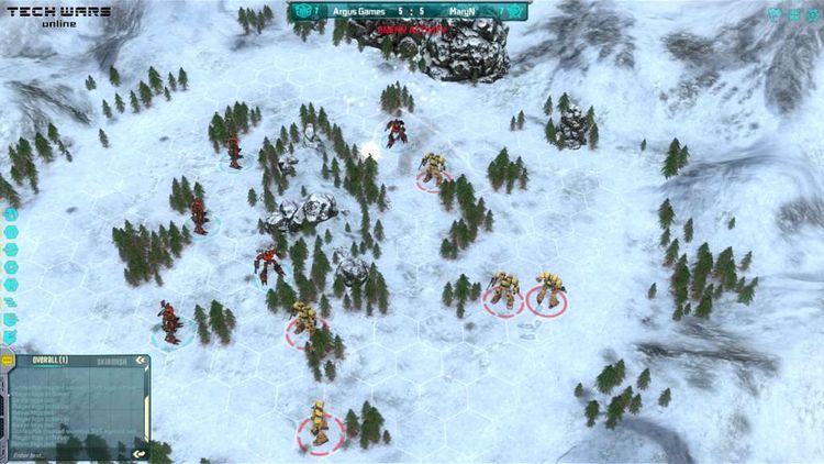 Techwars Online Steam CD Key