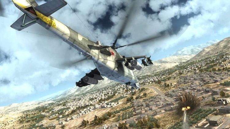 Air Missions: HIND Steam CD Key
