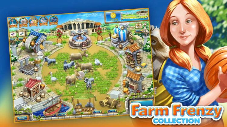 Farm Frenzy Collection Steam CD Key