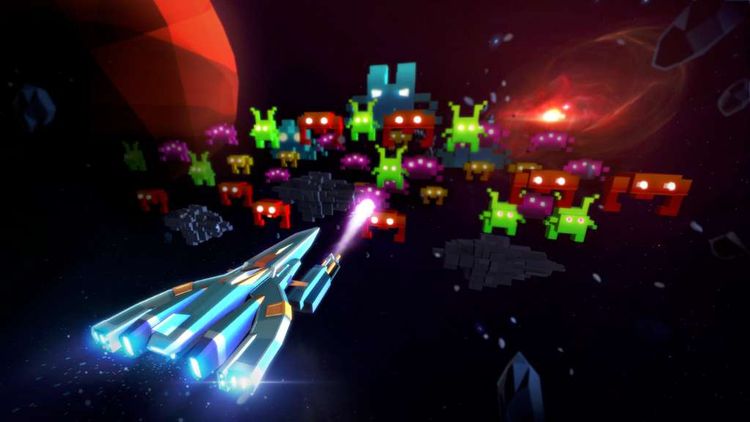 Space Bit Attack Steam CD Key