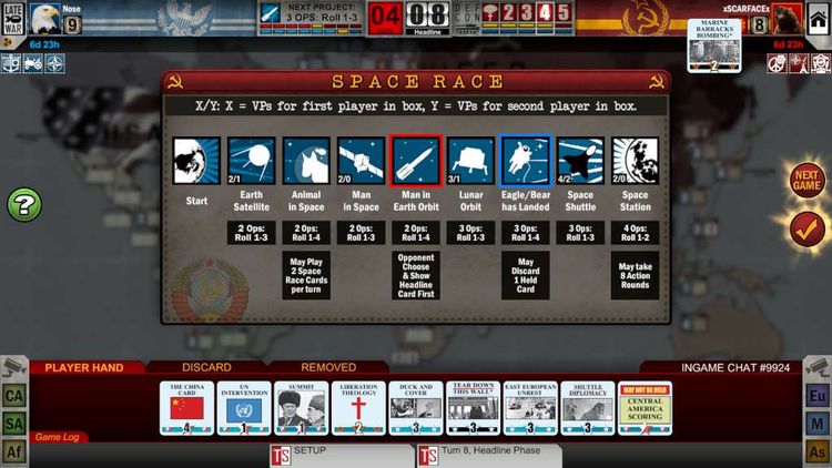 Twilight Struggle EU Steam CD Key