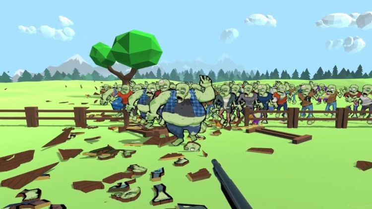 Zombie Training Simulator Steam CD Key