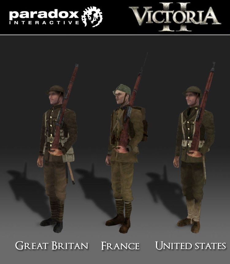 Victoria II: Interwar Spritepack DLC Steam CD Key