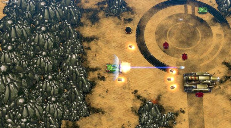 Tank Brawl Steam CD Key