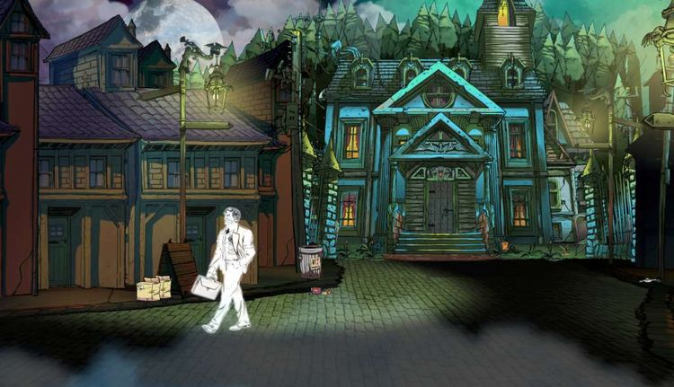 Wailing Heights EU PS4 CD Key
