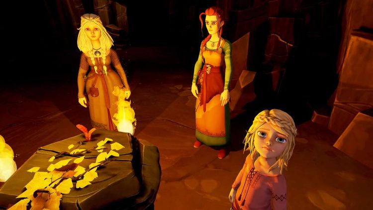 FATED: The Silent Oath PC Steam CD Key