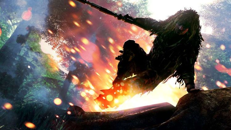 Sniper Ghost Warrior Gold Edition EMEA Steam CD Key