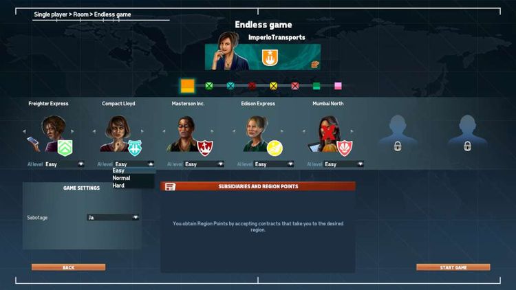 TransOcean 2: Rivals PC Steam CD Key