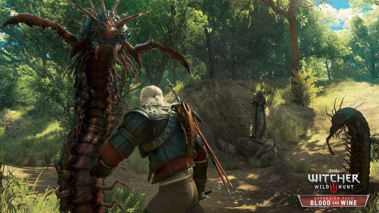 The Witcher 3: Wild Hunt - Blood and Wine DLC Steam Altergift