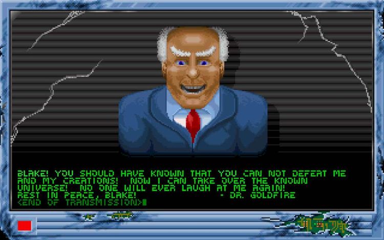 Blake Stone: Planet Strike Steam CD Key