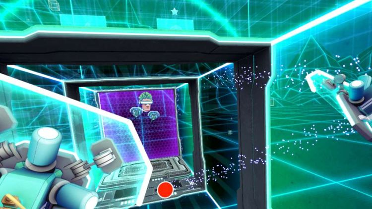 Cyberpong VR Steam Gift