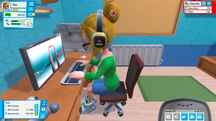 Youtubers Life EU XBOX One CD Key
