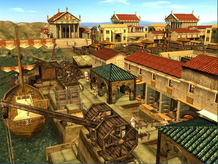CivCity: Rome PC Steam Account