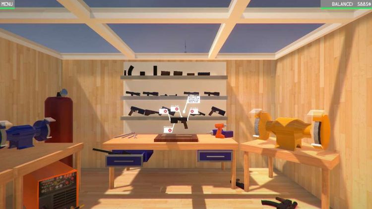 Weapons Genius EU Steam CD Key