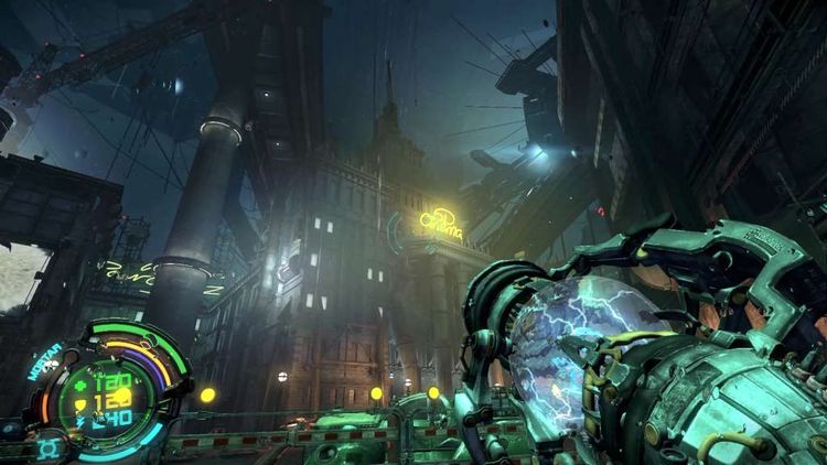 Hard Reset Redux EU Steam CD Key