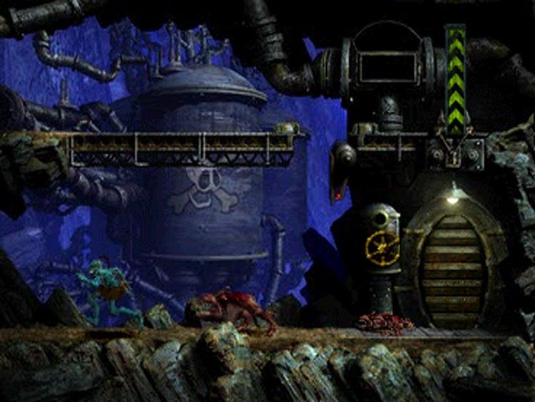 Oddworld: Abe's Exoddus PC Steam CD Key