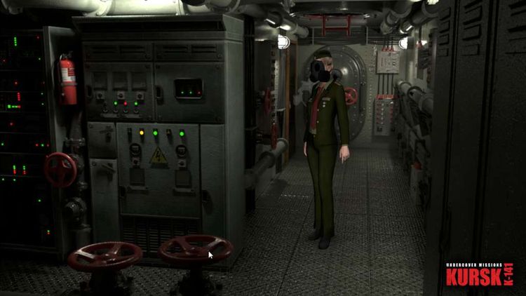 Undercover Missions: Operation Kursk K-141 Steam CD Key